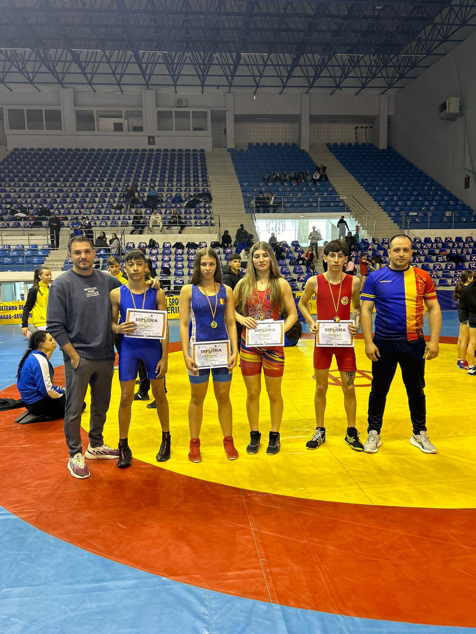 Doua medalii de aur și doua medalii de bronz la Campionatul Național Școlar Pentru Clubul Sportiv Școlar nr.4 București