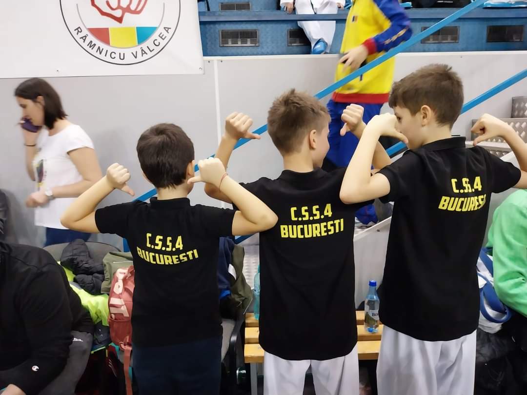 Clubul Sportiv Școlar a obținut 11 medalii la Campionatul Național de Karate Shito-Ryu: 4 de aur, 3 de argint și 4 de bronz