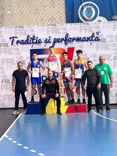 Medalie de argint juniori masculin 2019