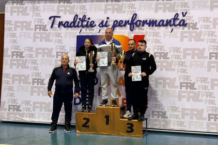 Lupte Feminin, medalie de bronz la Campionatul National Individual U17 - Tg Mures