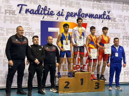 Zoltan Cristian, castiga medalia de argint la Campionatul National Individual U17