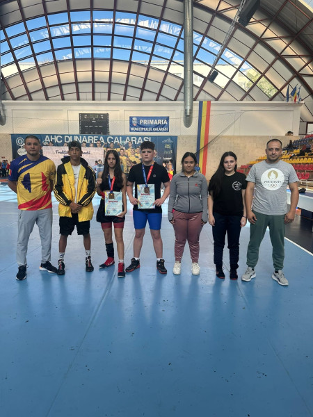 Echipa participanta la Campionatul National U15 si Juniori 4